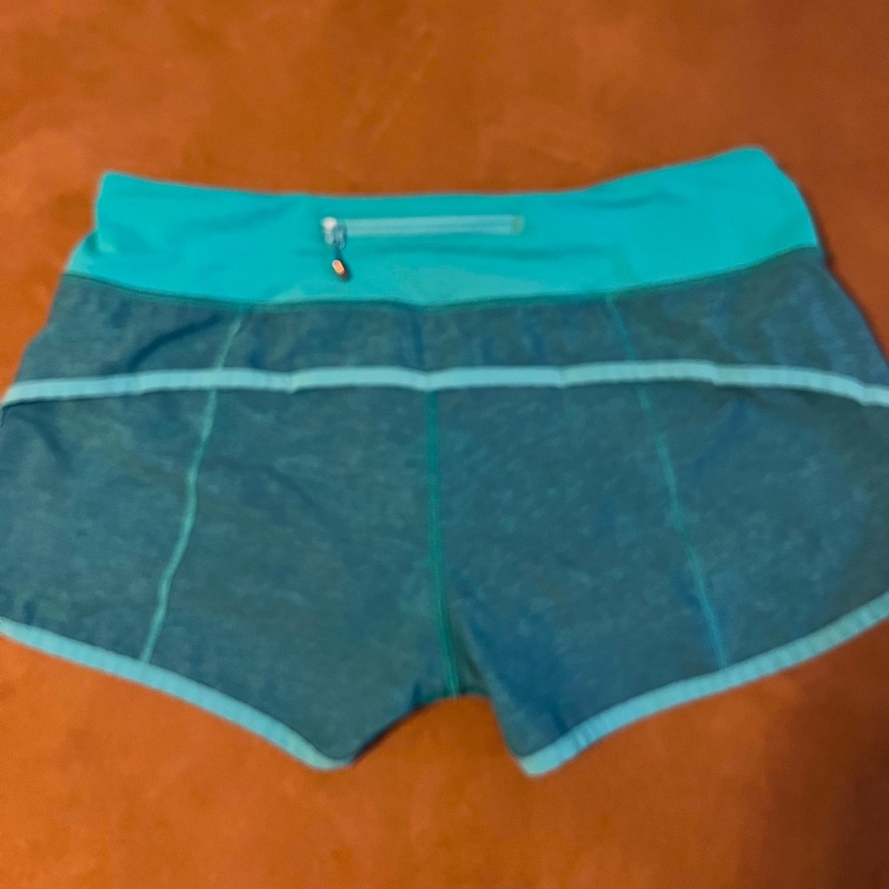 Lululemon Speed Shorts 4 way stretch.